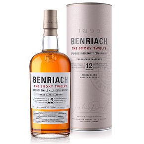 The BenRiach-新版The Smoky Twelve Speyside Single Malt Scotch Whisky