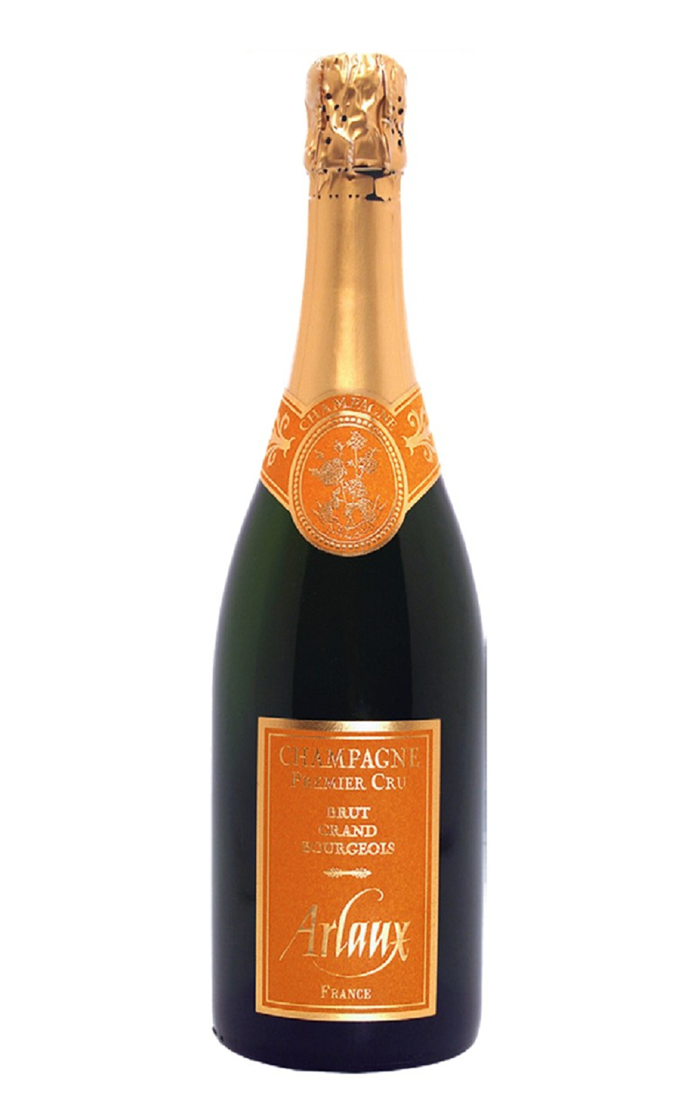 Champagne Arlaux Grand Bourgeois Premier Cru Brut NV 愛樂香檳 世代 一級園不甜無年份香檳 裸瓶
