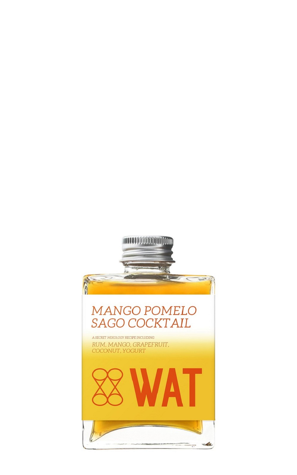 WAT Mango Pomelo Sago Cocktail WAT 楊枝甘露雞尾酒
