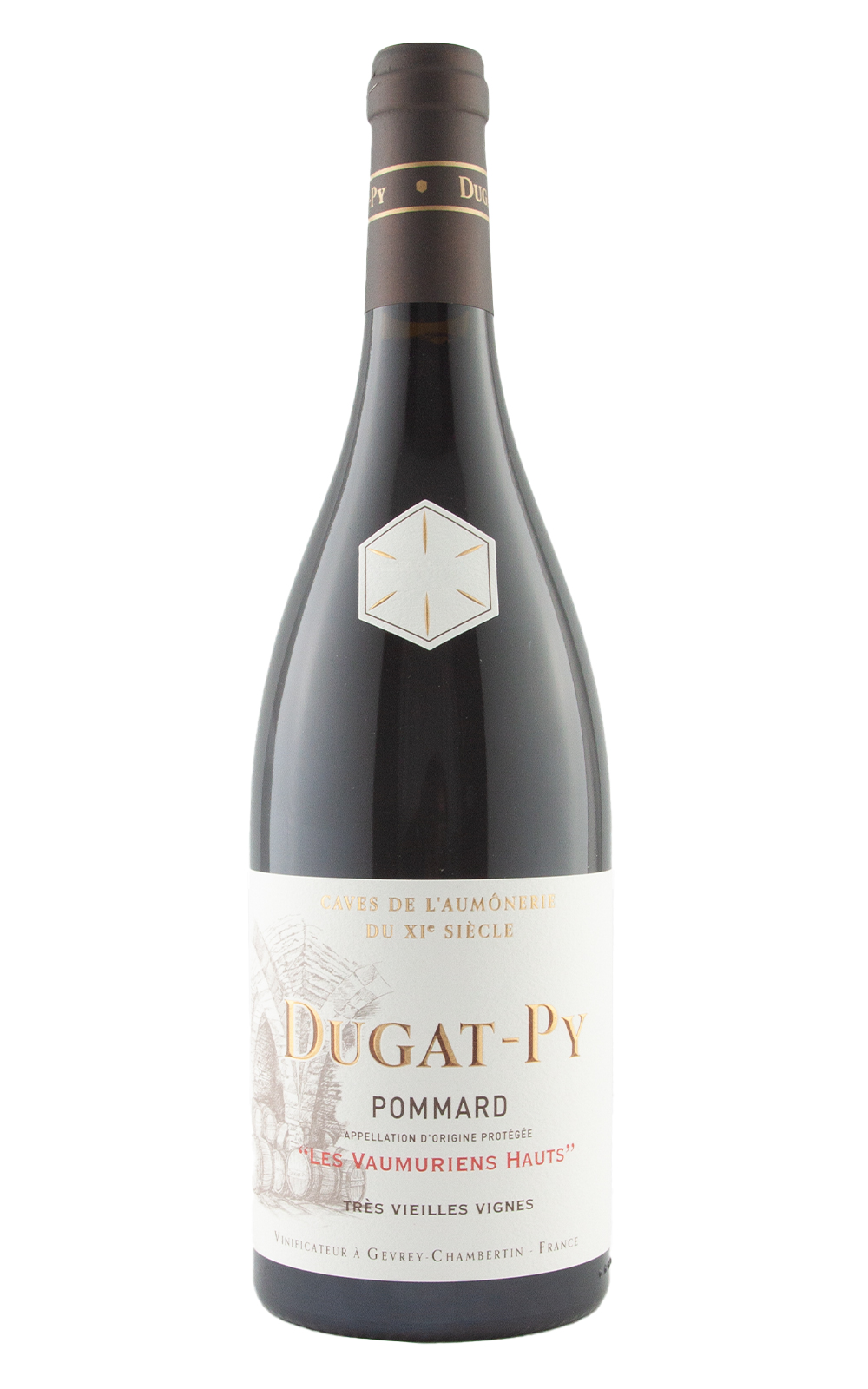 Domaine Dugat Py Pommard Les Vaumuriens Hauts Tres Vieilles Vignes 2019 杜卡皮酒莊 玻瑪 上蒙門香 老藤紅酒