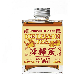 WAT-HONOLULU Café Ice Lemon Tea