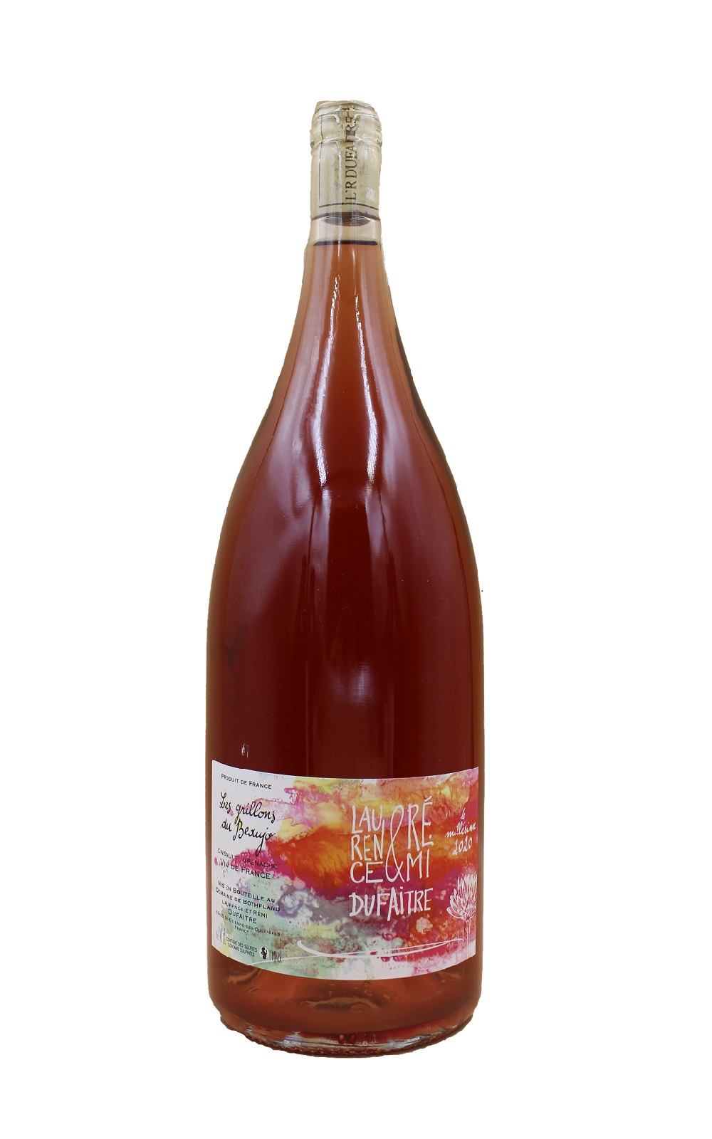 Laurence et Rémi Dufaitre Les Grillons Du Beaujo 2020 雷米杜費酒莊 天空淡紅酒
