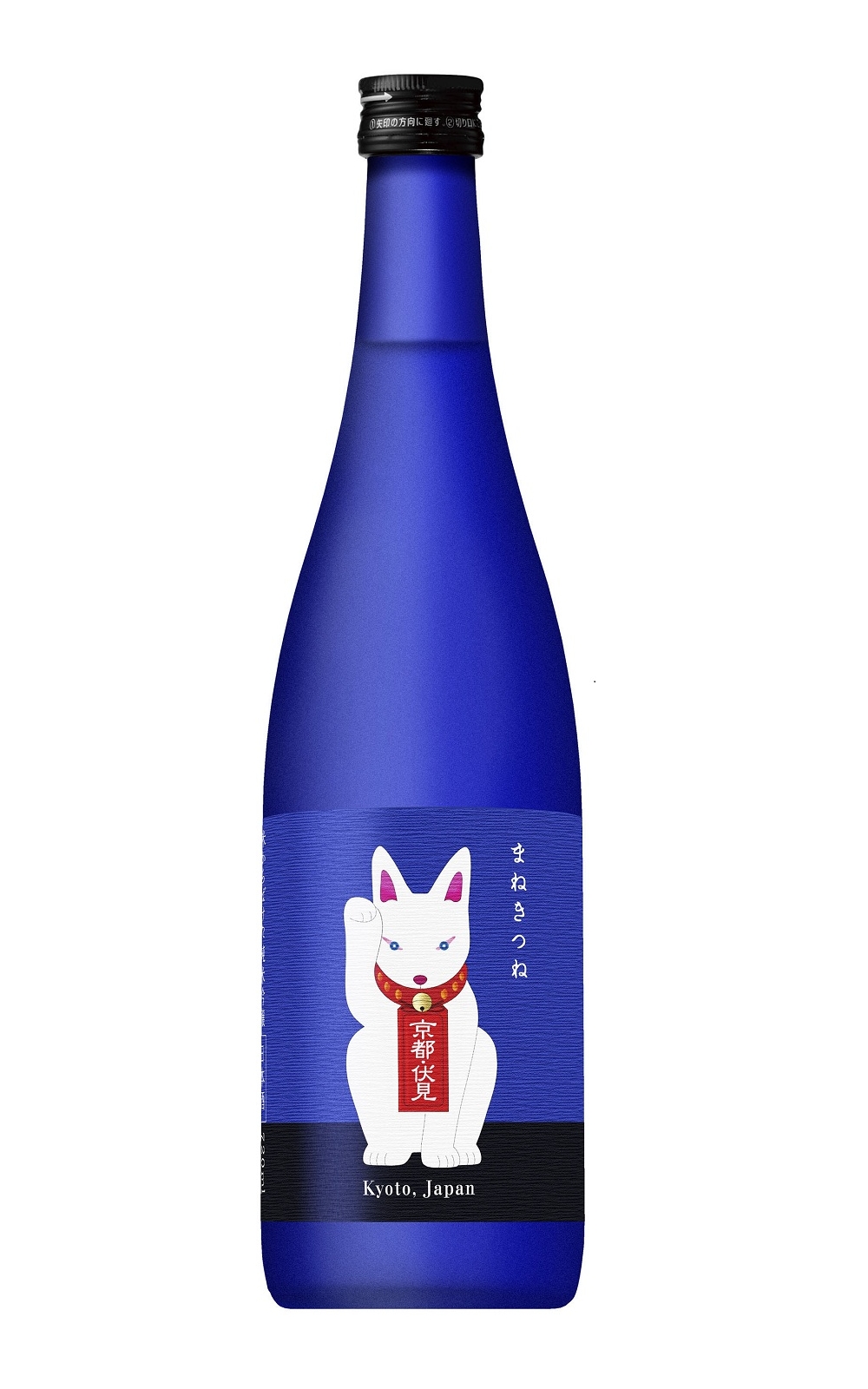 Tamanohikari Sake Brewing 青まねきつね 純米吟醸 玉乃光酒造 青色招財狐 純米吟釀