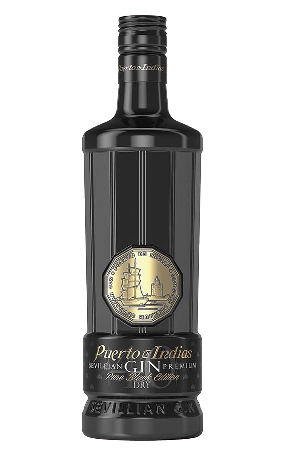 Puerto de Indias Black Edition Gin 新世港琴酒 黑瓶琴酒