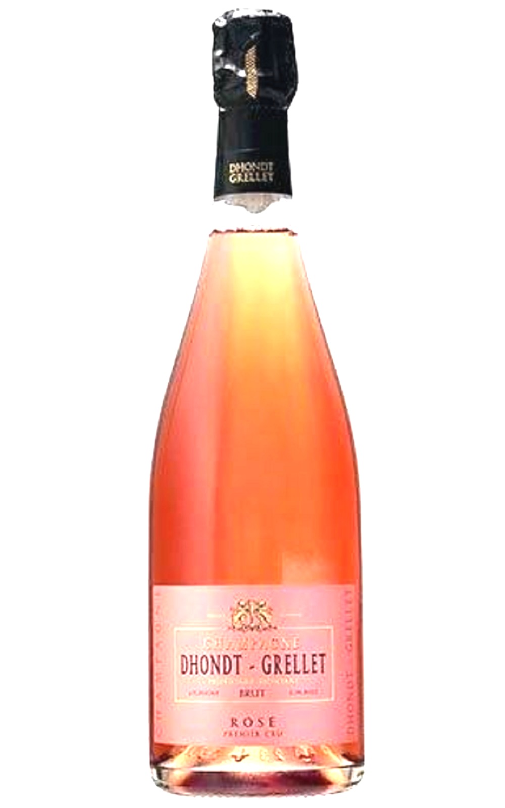 Champagne Dhondt Grellet 1er Cru Brut Rosé NV 東格列香檳 一級園不甜粉紅香檳