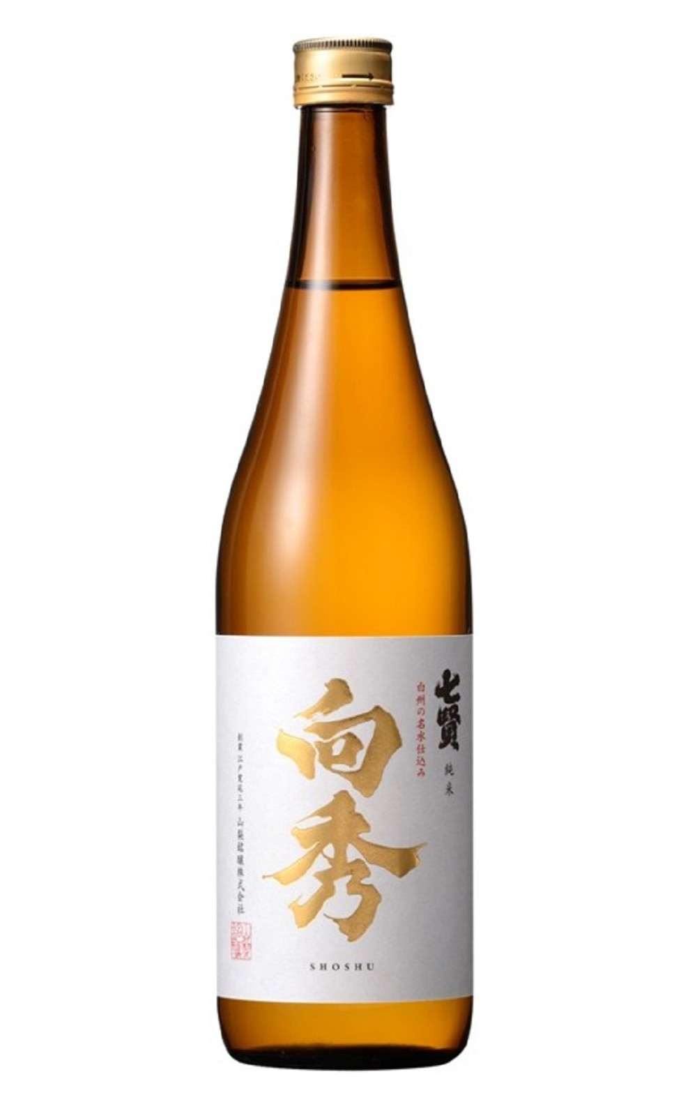 山梨銘醸株式会社 七賢 向秀 純米生酒 山梨銘釀 七賢 向秀 純米生酒