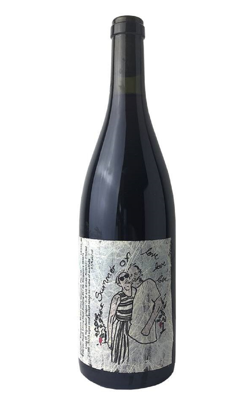 Lucy M Wines Summer of Love 2018 露西瑪哥酒莊 愛的夏天 混釀紅酒
