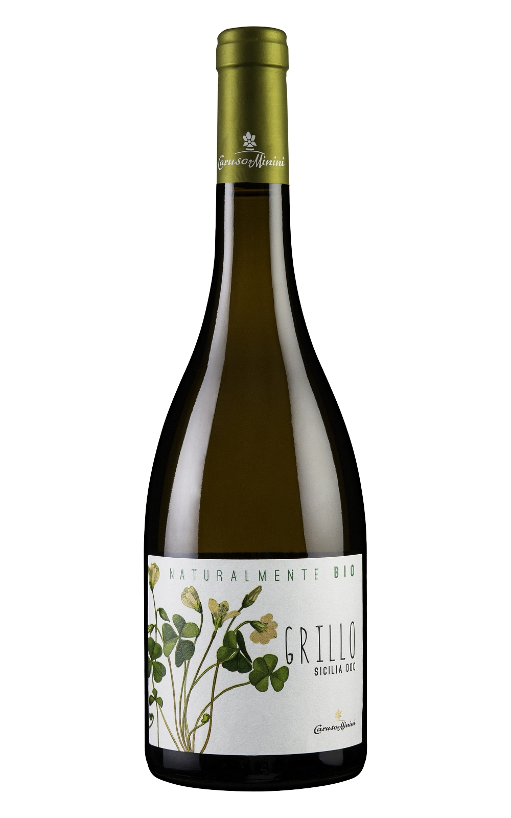 Caruso Minini Naturalmente Bio Grillo 2018 卡索 密尼尼酒莊 有機系列 葛利羅白酒