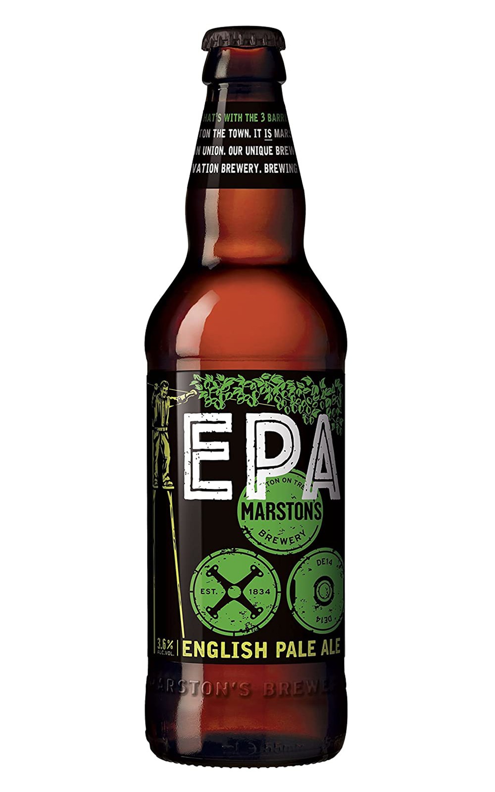 Marston s English Pale Ale 馬斯頓酒廠 英式淡色愛爾啤酒