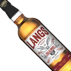 Langs Whisky-Full & Smoky Blended Scotch Whisky