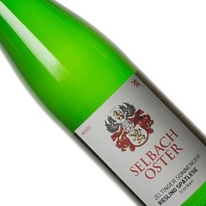 Selbach Oster-Zeltinger "Sonnenuhr" Riesling Spätlese Trocken