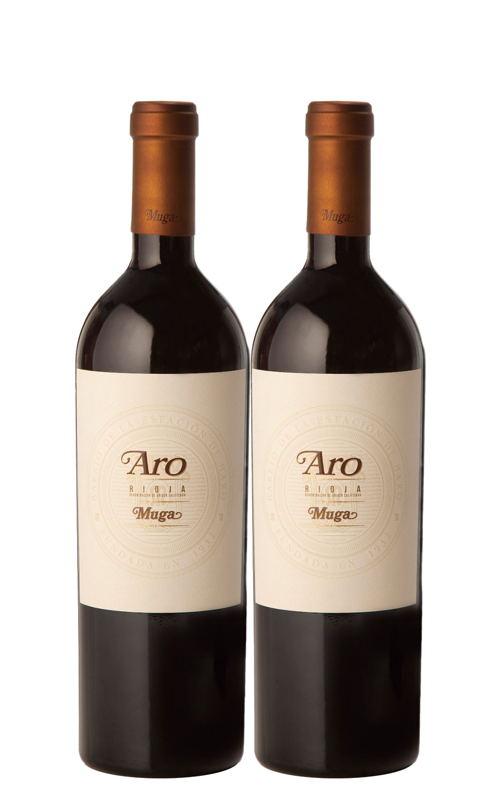 Bodegas Muga Aro Set 750ml 2 NV 慕卡酒莊 阿羅 紅酒套組 750ml 2