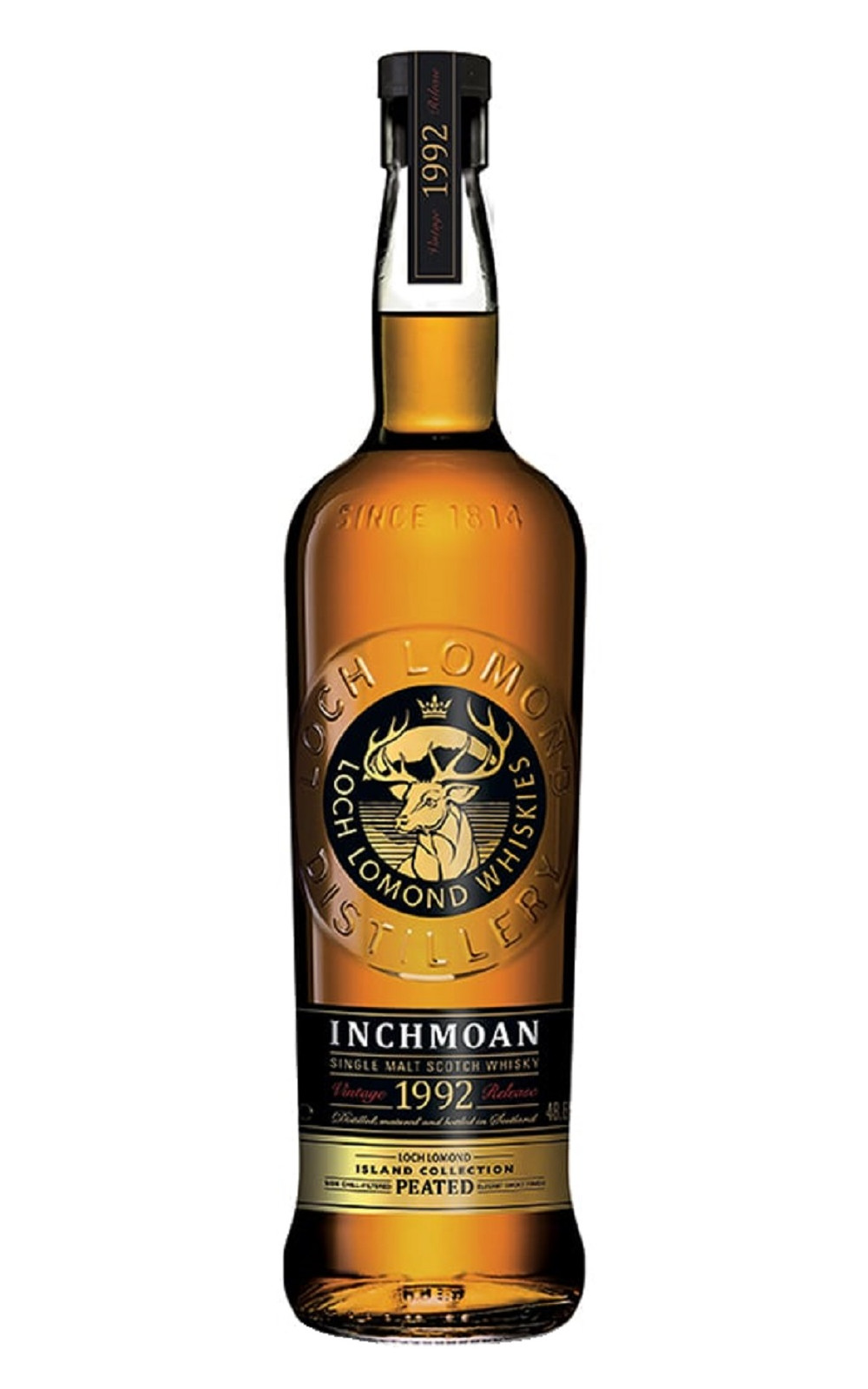 Loch Lomond Distillery Inchmoan Vintage 1992 Single Malt Scotch