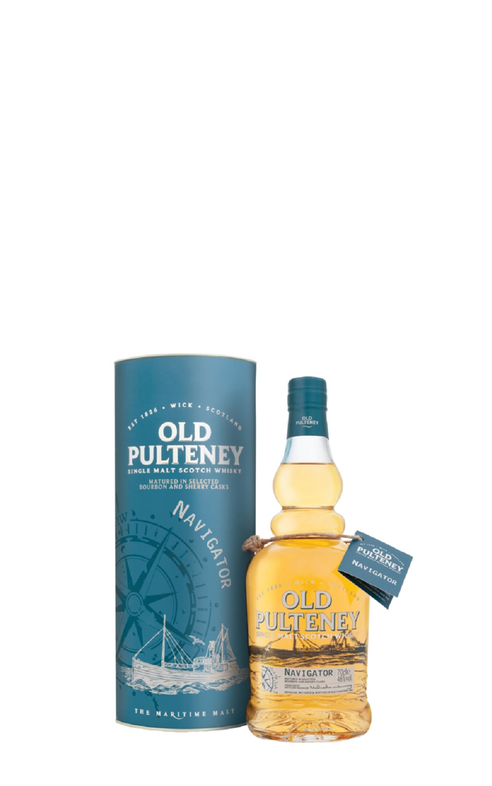 Old Pulteney “Navigator Single Malt Scotch Whisky 富特尼蒸餾廠 領航者 單一麥芽蘇格蘭威士忌