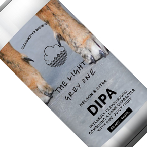Cloudwater Brewery-"The Light Grey One" DIPA