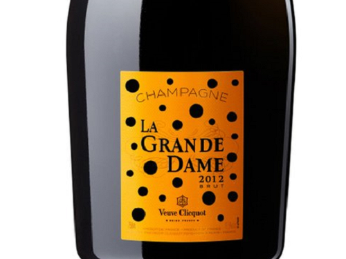 Maison Veuve Clicquot La Grande Dame × Yayoi Kusama Brut Millesime