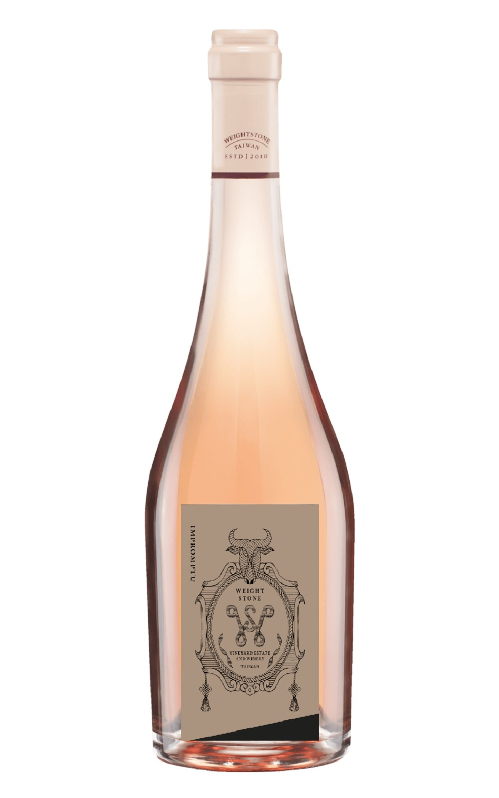 Weightstone Vineyard Estate Winery Impromptu 2018 威石東酒莊 即興曲 粉紅酒