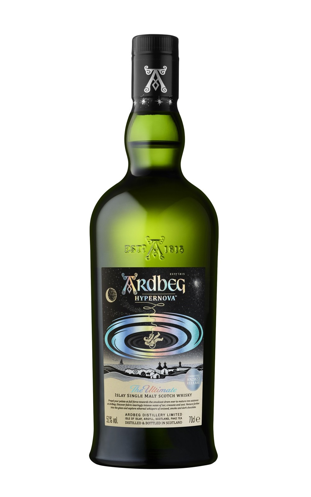 Ardbeg HYPERNOVA Single Malt Scotch Whisky 雅柏蒸餾廠 特超新星 單一麥芽蘇格蘭威士忌 委員會版