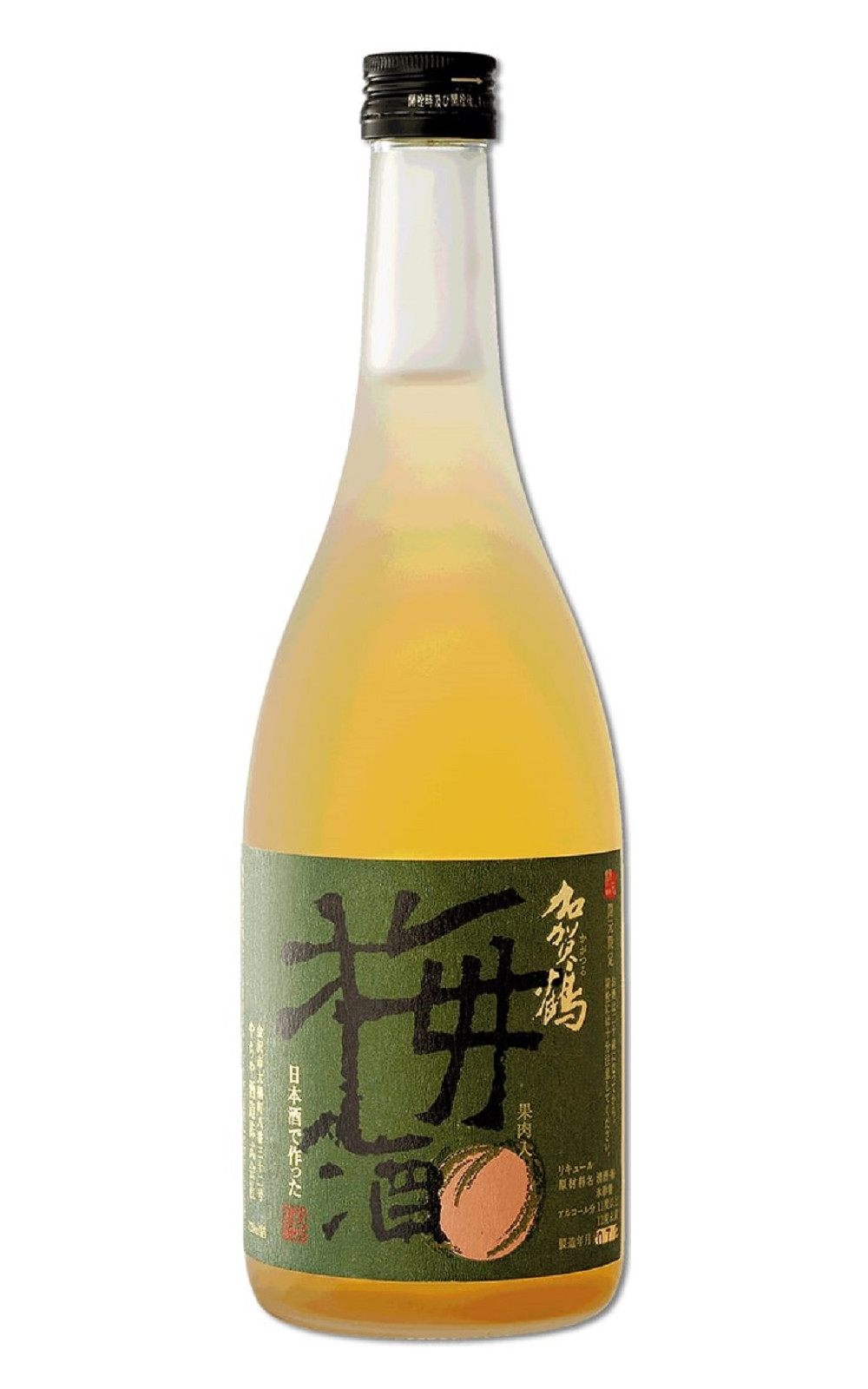 やちや酒造株式会社 加賀鶴 梅酒 谷內屋酒造 加賀鶴 梅酒