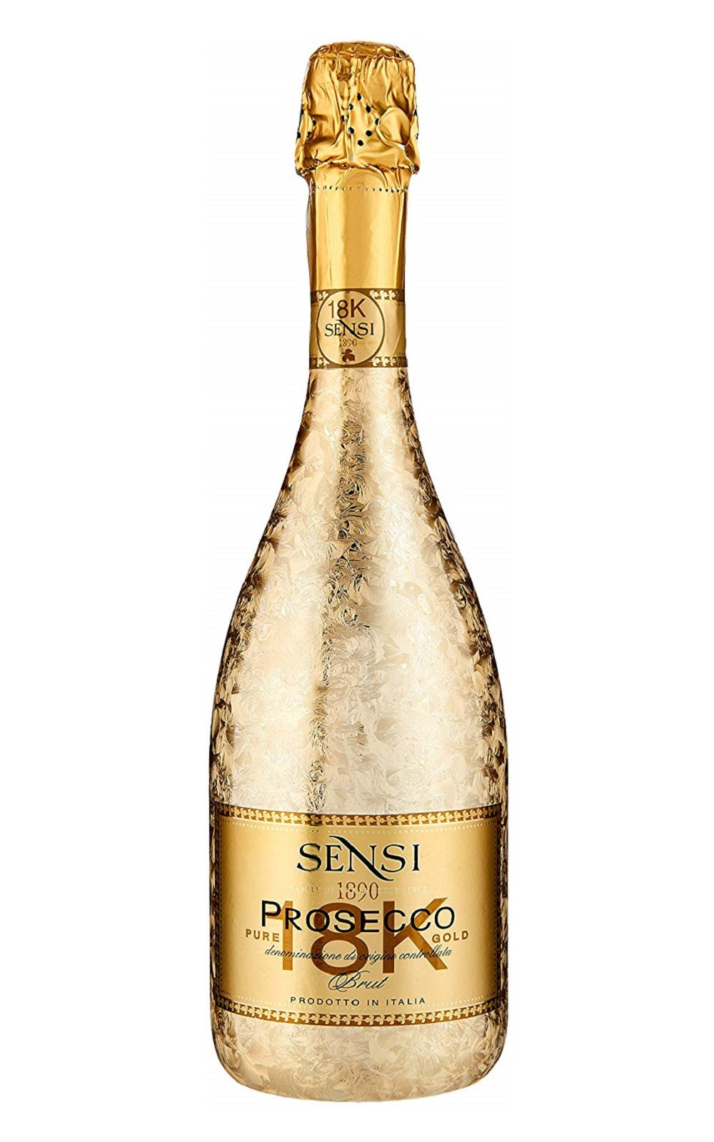 Sensi 18K Pure Gold Prosecco Brut NV 森喜酒莊 18K黃金不甜普賽克