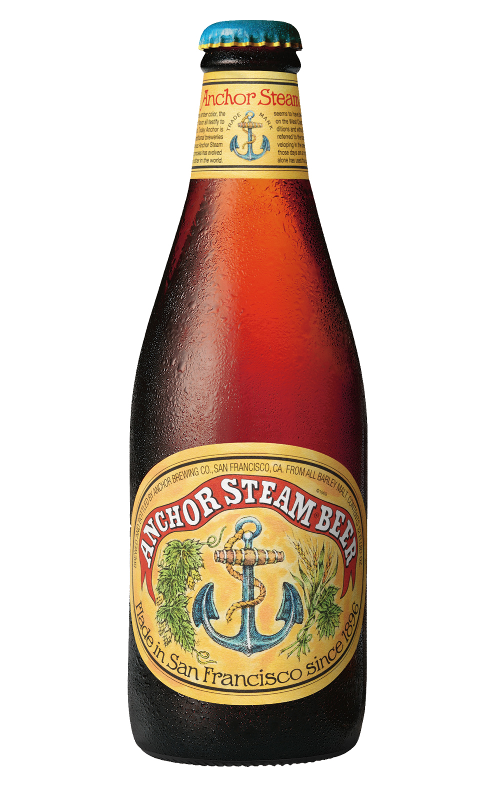 Anchor Brewing Steam Beer 海錨啤酒廠 蒸蒸日上 蒸氣啤酒
