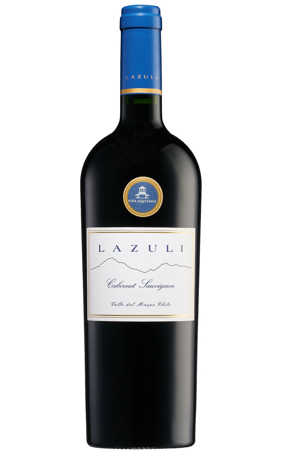 Viña Aquitania Lazuli 2015 阿奇坦酒莊 蔚藍 紅酒