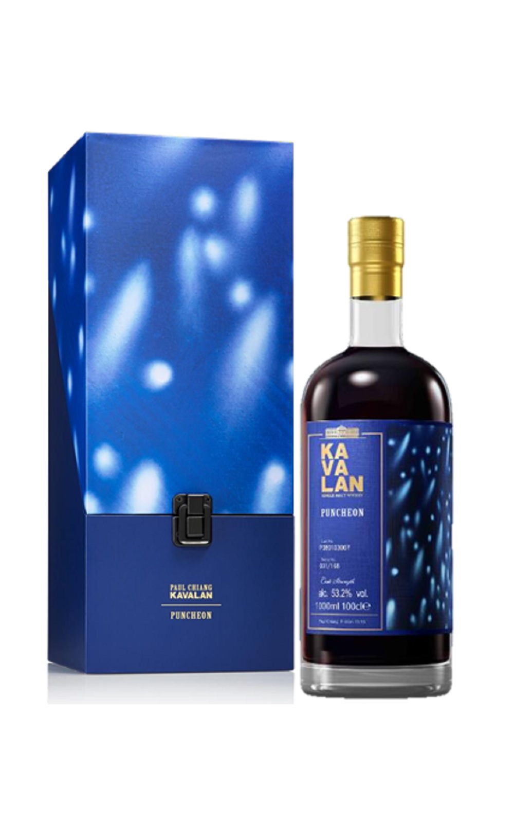 Kavalan Puncheon 噶瑪蘭蒸餾廠 邦穹桶單一麥芽威士忌原酒