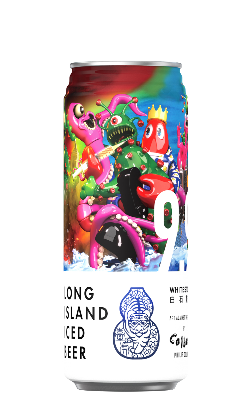 Taihu Brewing LONG ISLAND ICED BEER ART SERIES 臺虎精釀 長島冰啤 藝術家限定版