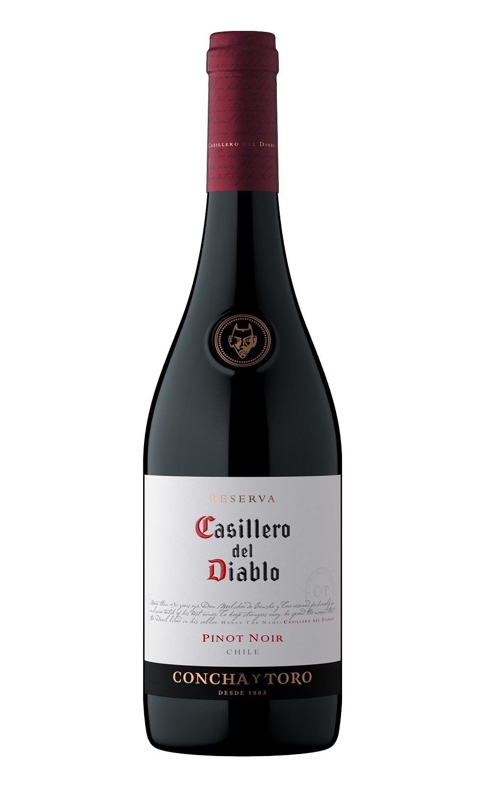 Vina Concha y Toro Casillero del Diablo Pinot Noir 2019 孔雀酒廠 紅魔鬼 黑皮諾紅酒