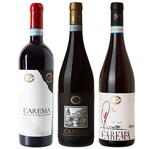 Produttori del Carema-Nebbiolo 3 Bottle Set（750ml*3）