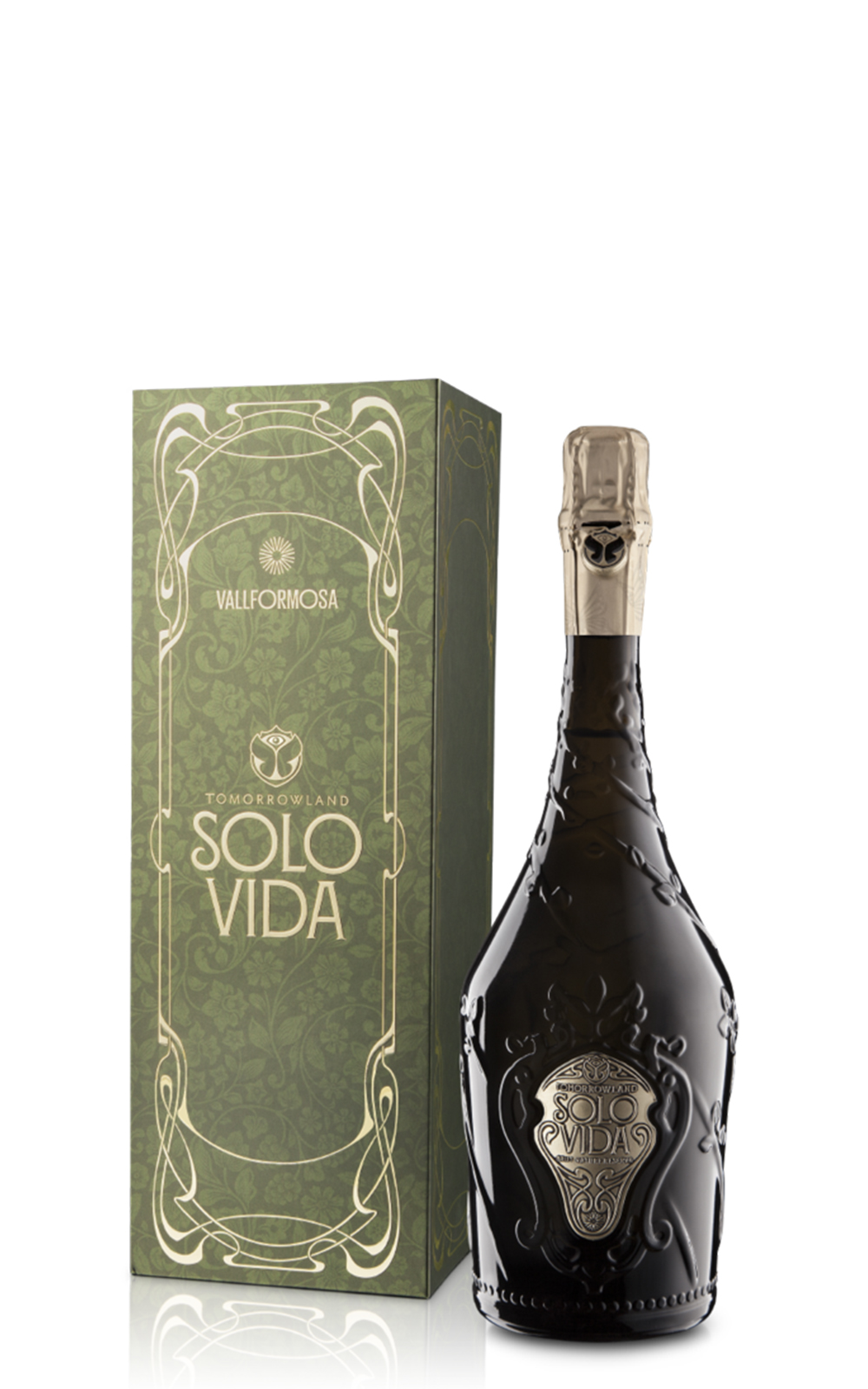 Vallformosa Vallformosa x Tomorrowland Solo Vida Sparkling Brut Nature Gift Box NV 美麗山谷 美麗山谷 x 明日世界Solo Vida 氣泡酒 禮盒
