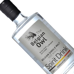 Belgian Owl Distillery-Belgian Single Malt Not Aged Spirit Drink
