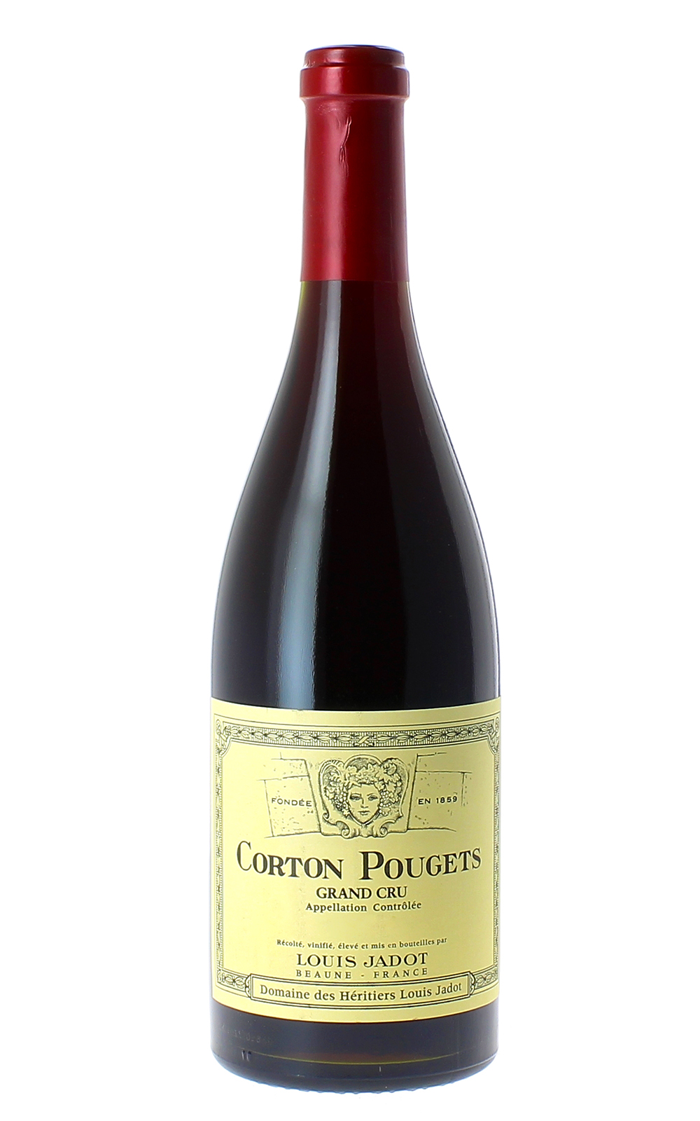 Maison Louis Jadot Domaine des Heritiers Corton Pougets Grand Cru 2011 路易佳鐸酒莊 繼承者莊園 高登 普杰 特級園紅酒