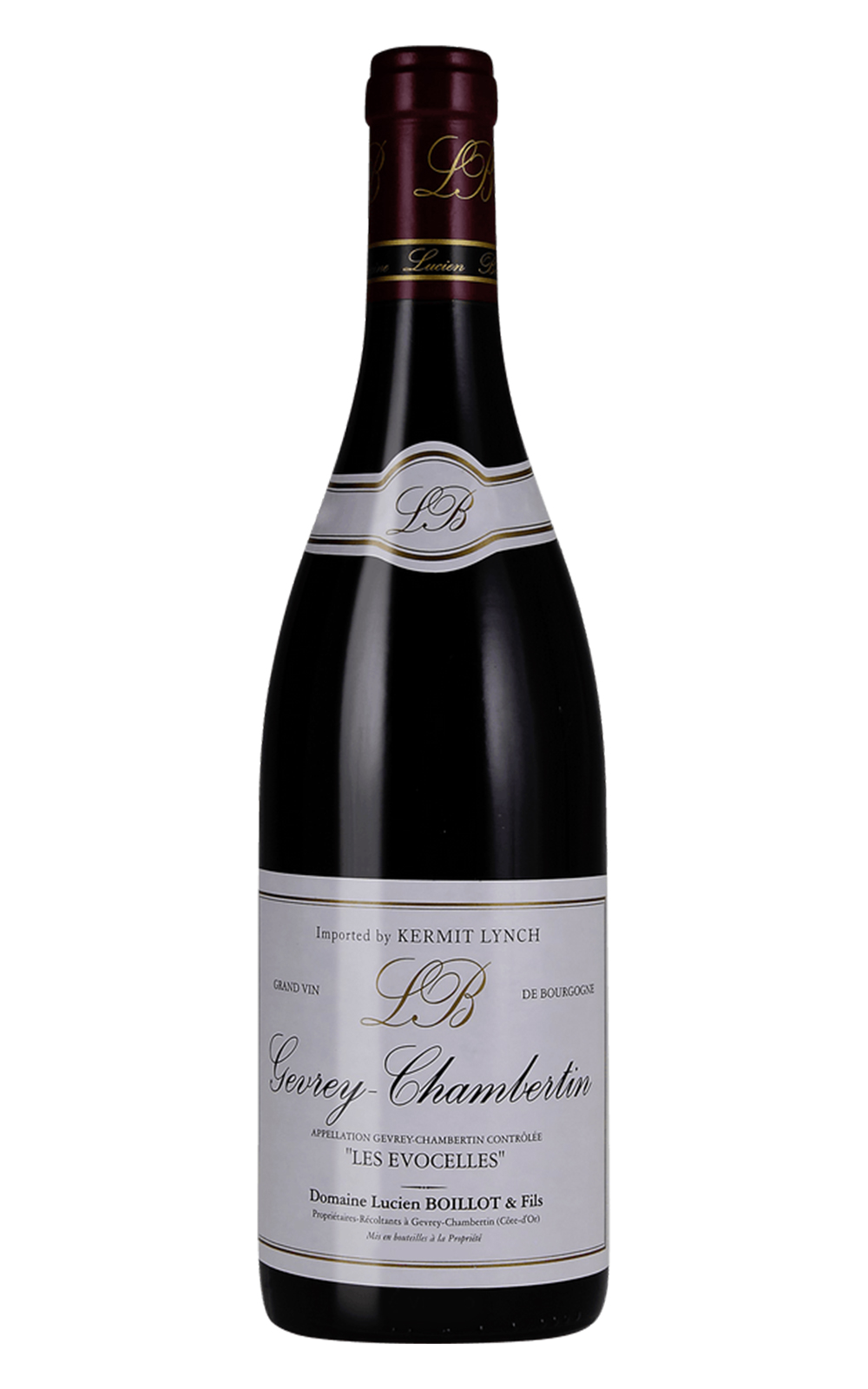 Domaine Lucien Boillot Fils Gevrey Chambertin Les Evocelles 2020 路西安 布由酒莊 哲維瑞香貝丹 耶摩賽爾 紅酒