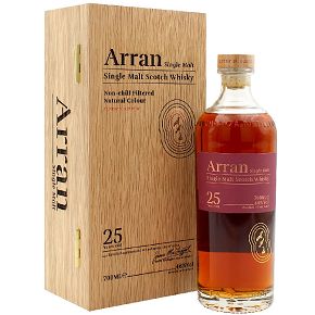 Arran-25 Years Old Single Malt Scotch Whisky