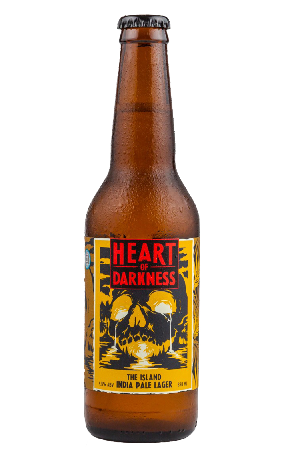 Heart of Darkness The Island India Pale Lager 黑暗之心 島嶼天光 印度淺色拉格