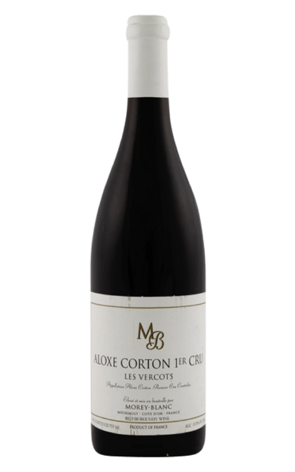 Maison Morey Blanc Aloxe Corton 1er Cru Les Vercots Rouge 2017 莫瑞白朗酒莊 阿羅斯高登 維寇 一級園紅酒