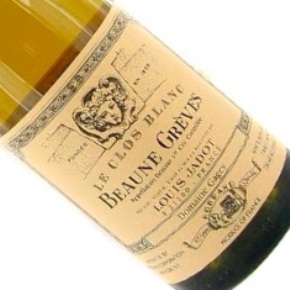 Maison Louis Jadot-Beaune 1er Cru "Grèves" Blanc