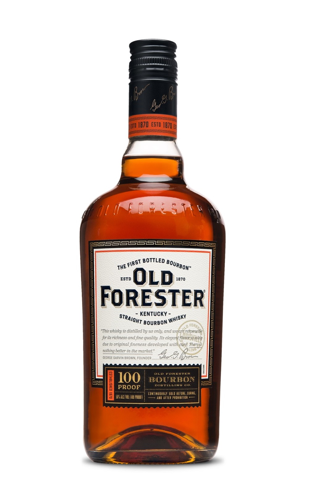 Old Forester 100 Proof Kentucky Straight Bourbon Whisky 歐佛斯特 特色100 肯塔基波本純威士忌