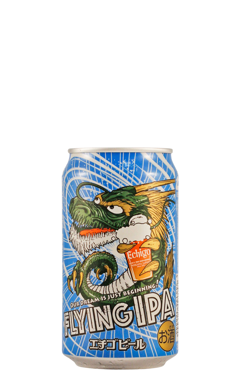 Echigo Beer Flying IPA 越後啤酒有限公司 越後之龍 IPA