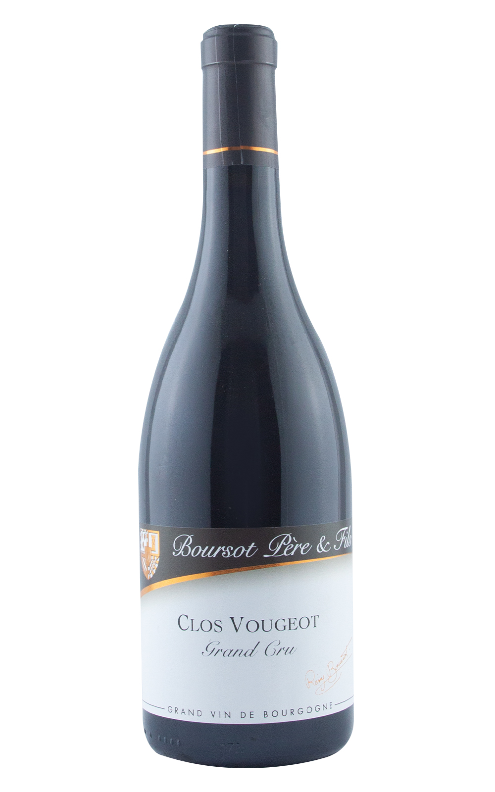 Boursot Pere Fils Clos Vougeot Grand Cru 2019 布索父子酒莊 梧玖園 特級園紅酒