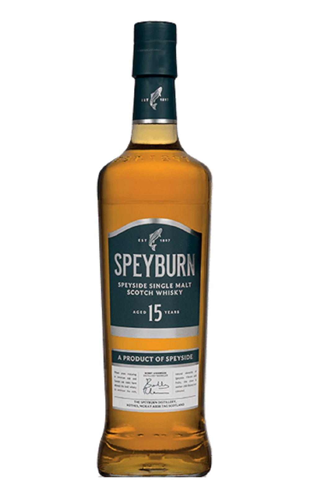 Speyburn Aged 15 Years Speyside Single Malt Scotch Whisky 詩貝犇 15年單一麥芽蘇格蘭威士忌