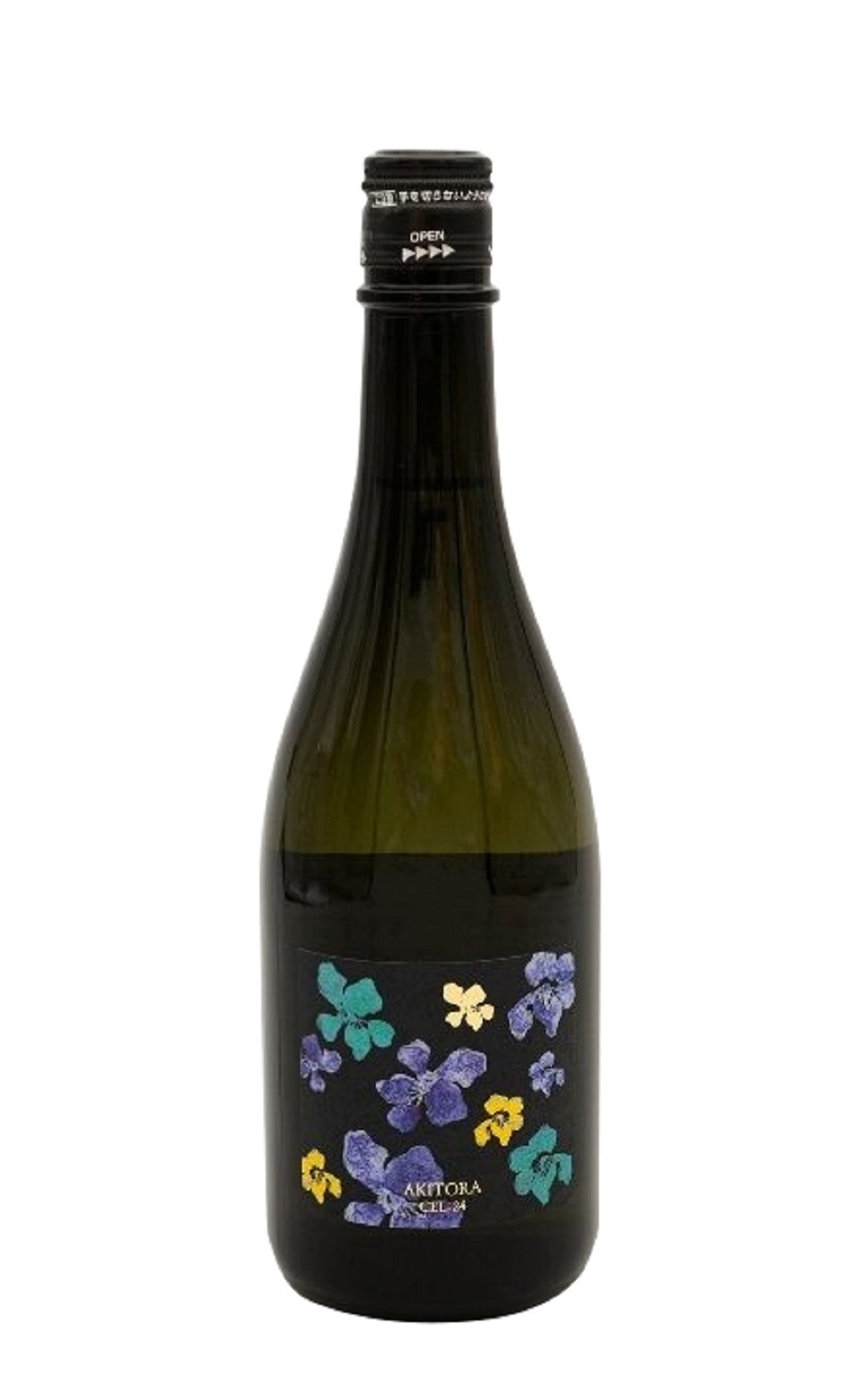 有光酒造場 安芸虎 CEL 24 純米大吟醸 有光酒造 安藝虎 CEL 24 純米大吟釀