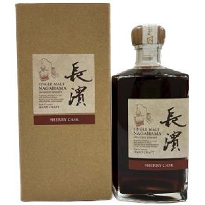 Nagahama Distillery-Sherry Cask #0543 Single Malt Japanese Whisky