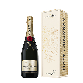 Moët & Chandon-Impérial Brut (Édition 2021 Christmas Gift Box)