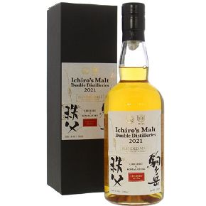 秩父蒸溜所-Chichibu x Komagatake 2021, Ichiro's Malt Double Distilleries Blended Malt Japanese Whisky
