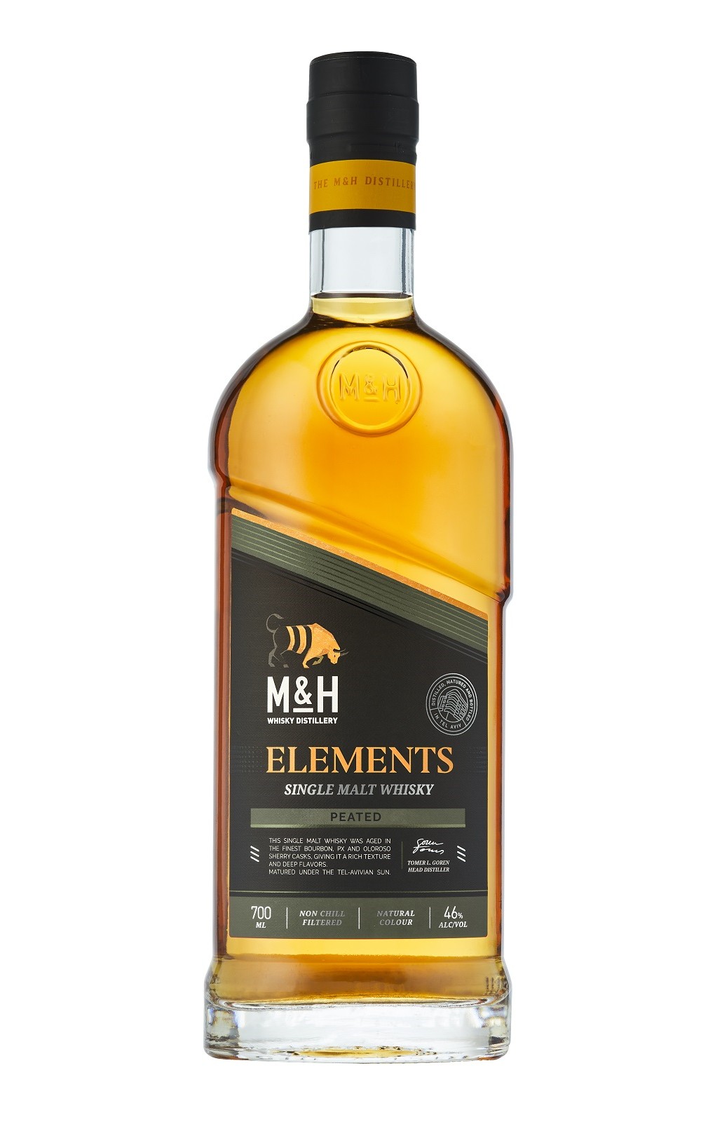 Milk Honey Whisky Distillery Elements Peated Single Malt Whisky 奶與蜜蒸餾廠 元素系列 泥煤桶 單一麥芽威士忌