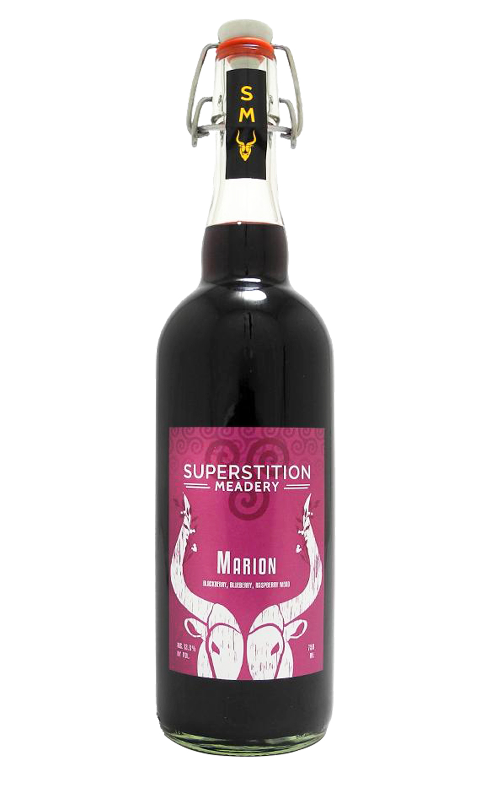 Superstition Meadery Marion Blackberry Blueberry Raspberry Mead 超自然蜂蜜酒廠 瑪莉詠 莓果蜂蜜酒