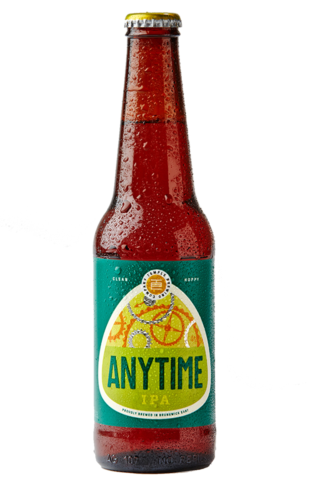 Temple Brewing Company Temple Anytime Pale Ale 天兵酒廠 天兵到處喝啤酒