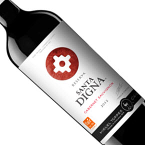 Miguel Torres Chile-Santa Digna Cabernet Sauvignon